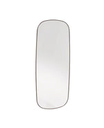 SP075 / Hanging Mirror / Black Elm Frame + White 4000 Mirror