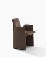 S29 / Chair with Armrests / PERSIA 2012 Visone Cat E Fabric Fabric