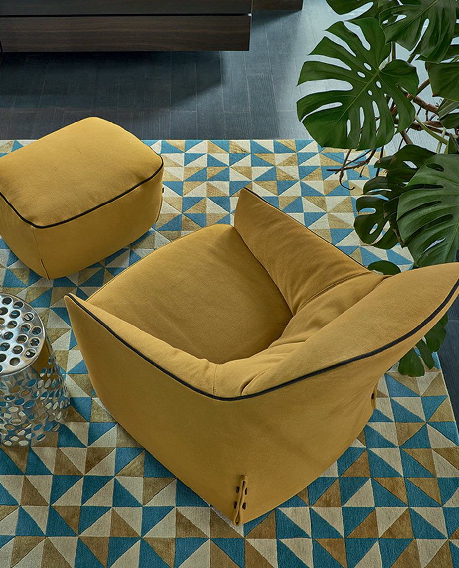 Santa Monica Lounge Armchair by Jean-Marie Massaud | Poliform