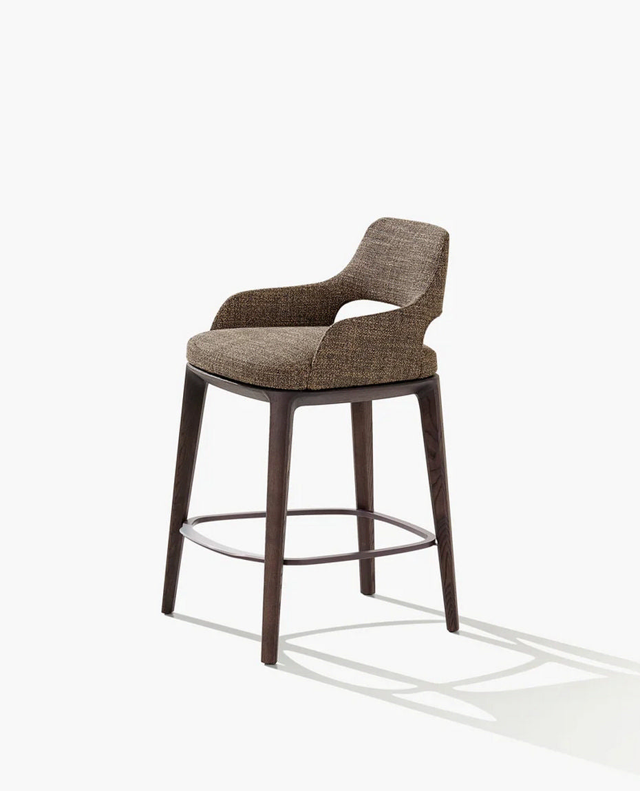 Sophie Lite Stool by Emmanuel Gallina Poliform