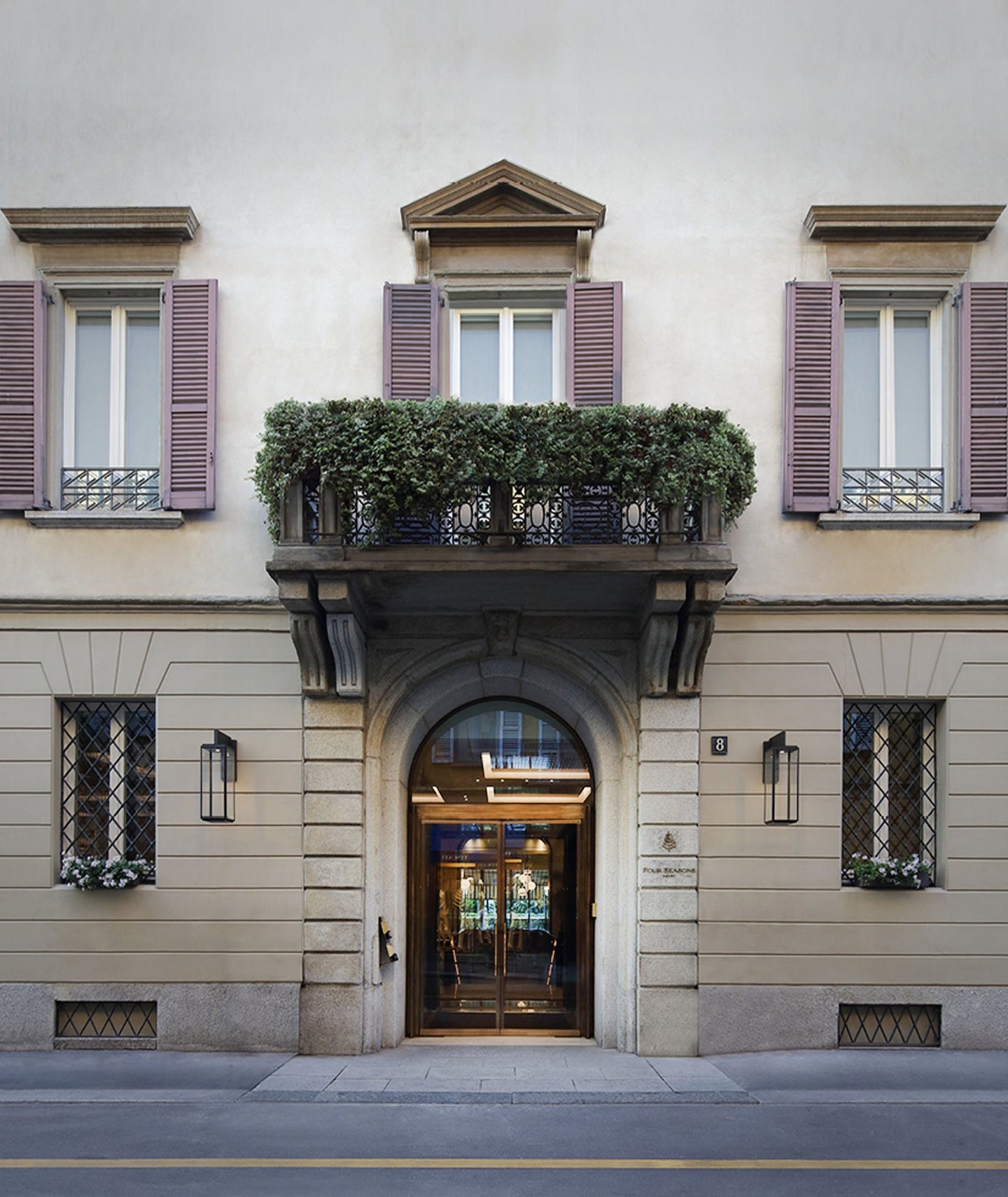 
            
                Four Seasons Hotel Milan-Poliform AU
            