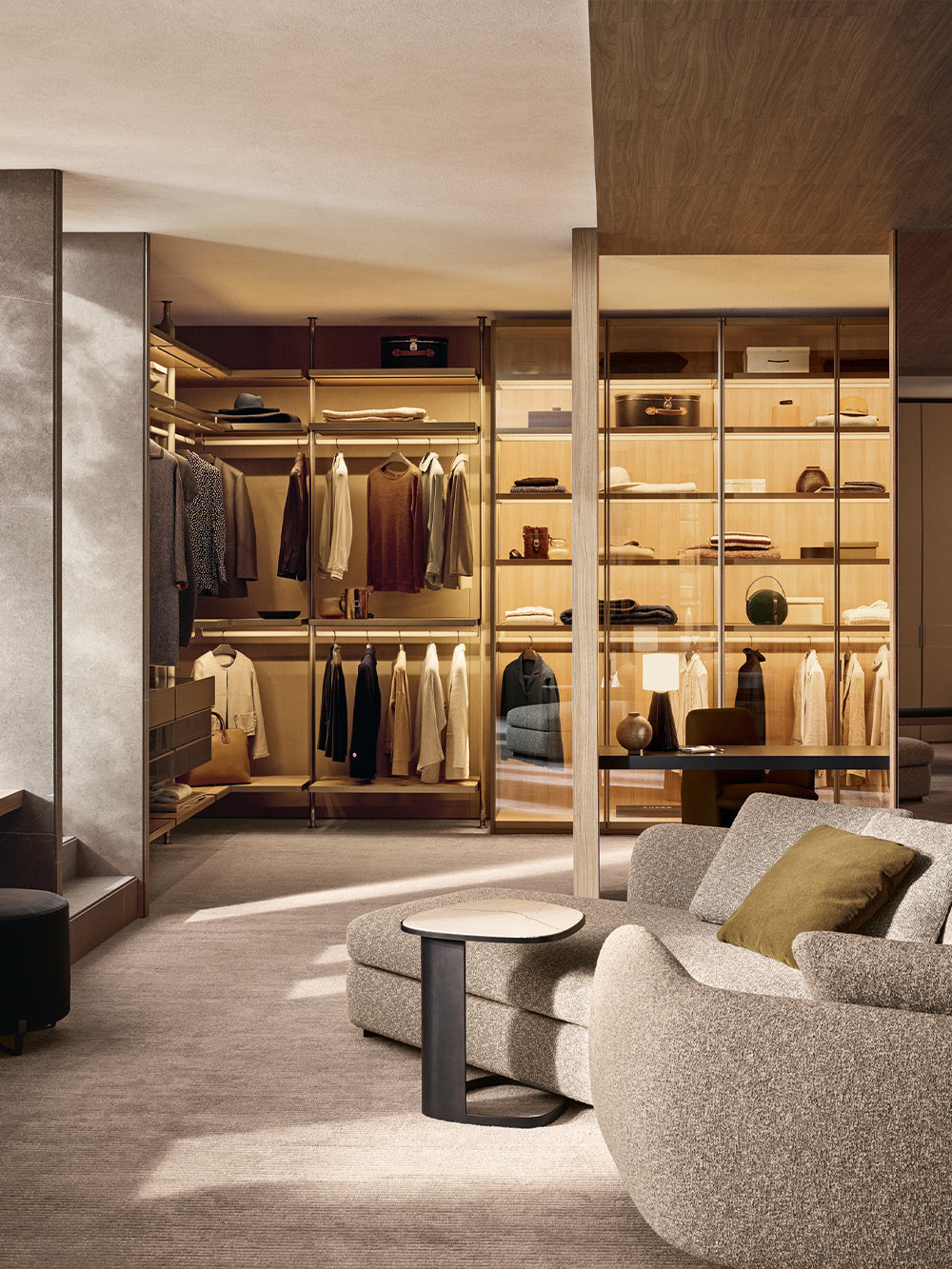 
            
                The Modern Wardrobe
            