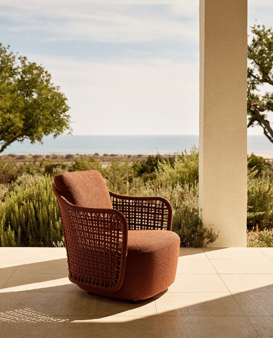 Designer High Back Armchairs