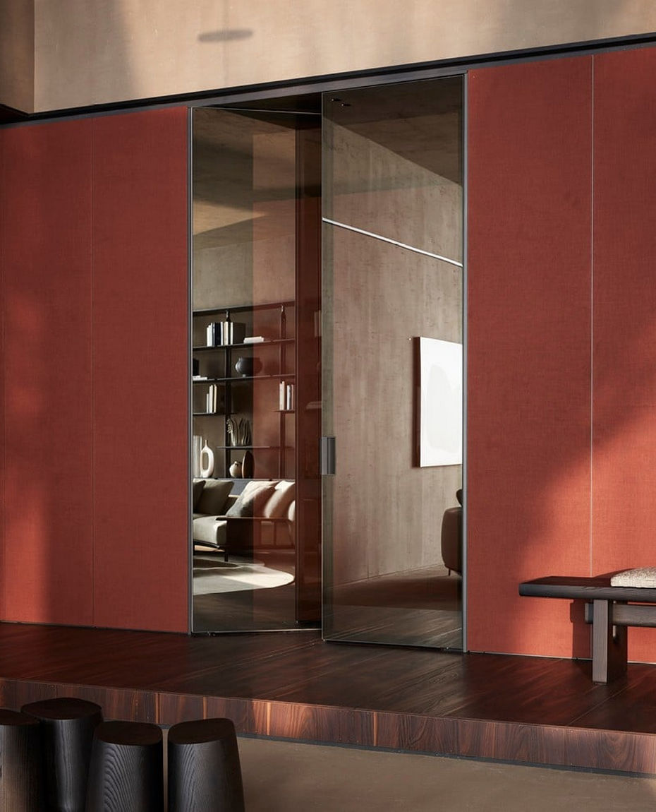
            
                Pivot Door System-Poliform AU
            