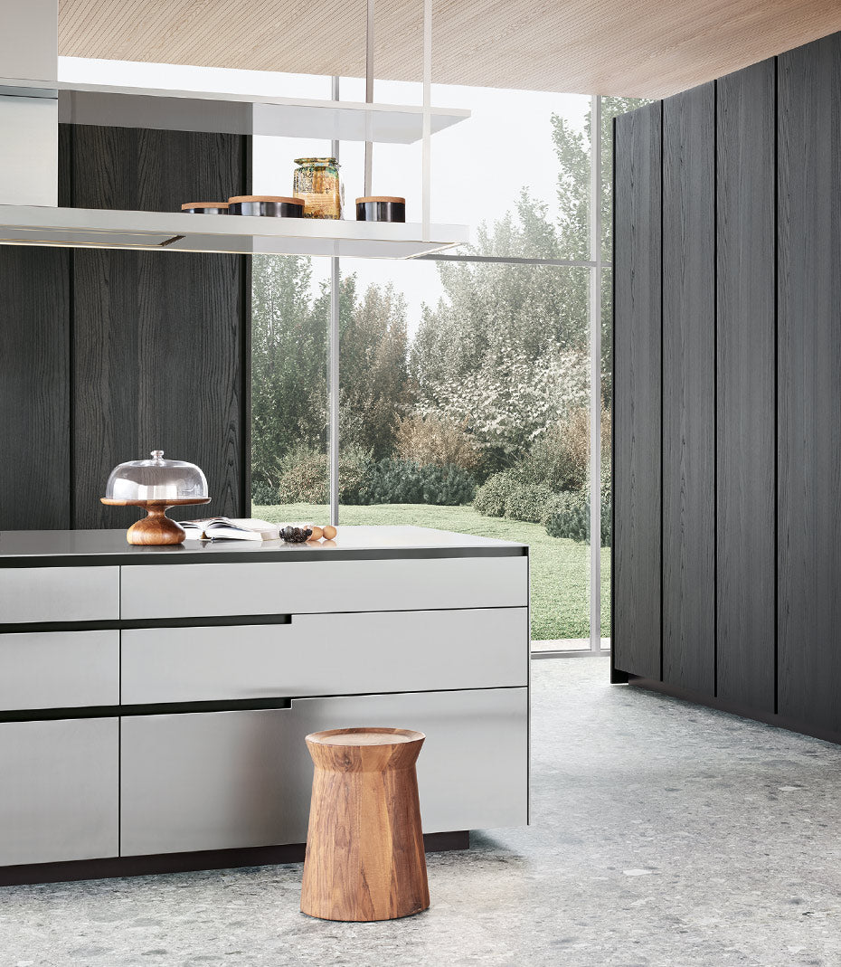 The enduring appeal of stainless steel | Poliform