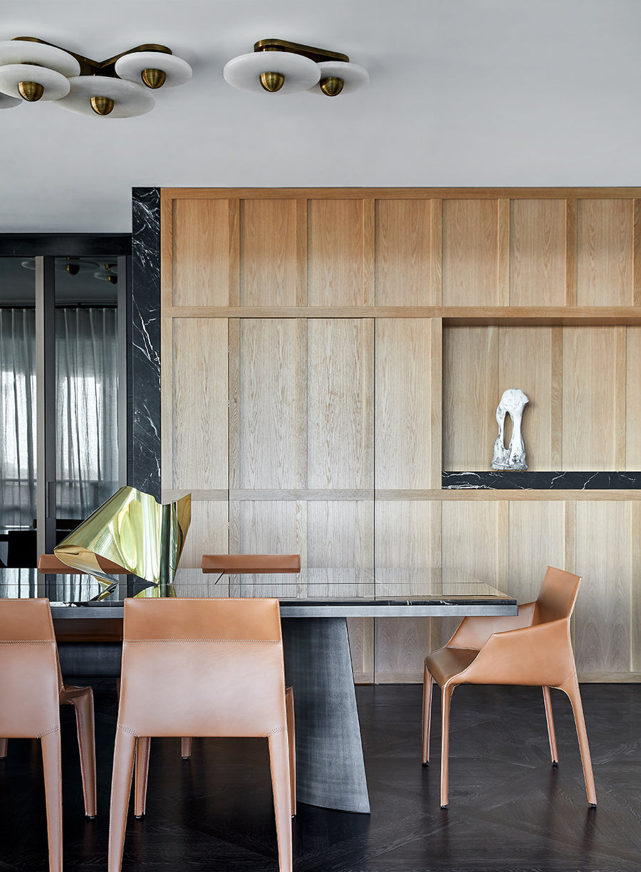 Point Piper Penthouse by Jillian Dinkel | Poliform - Modern Off-Grid Penthouse Design With Private Art Studio