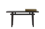 170x46.6x84 cm / Console Table / Black Elm