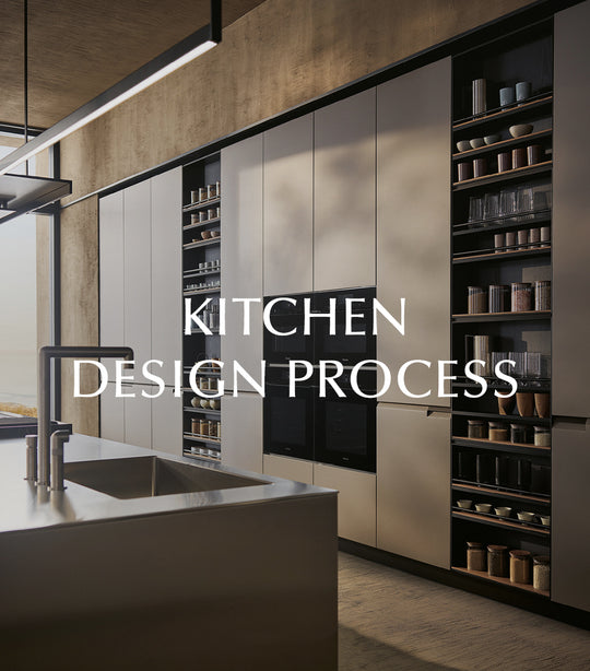 Kitchen Design Process Steps Kitchen Design Process | Poliform