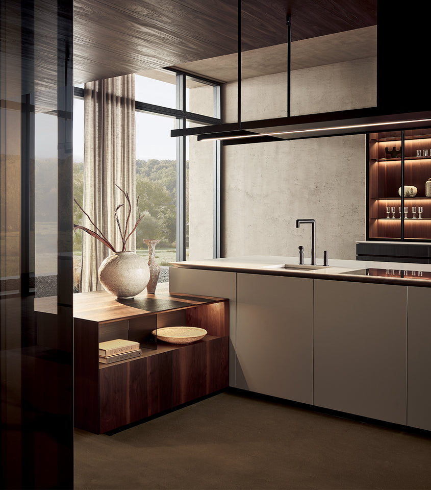 Poliform Inbuilt Fridge Kitchen Design Process | Poliform