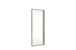 80x10x200 cm / Mirror / Mat Champagne