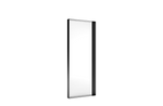 80x10x200 cm / Mirror / Mat Brown Nickel