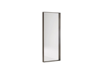80x10x200 cm / Mirror / Satin Black Chrome