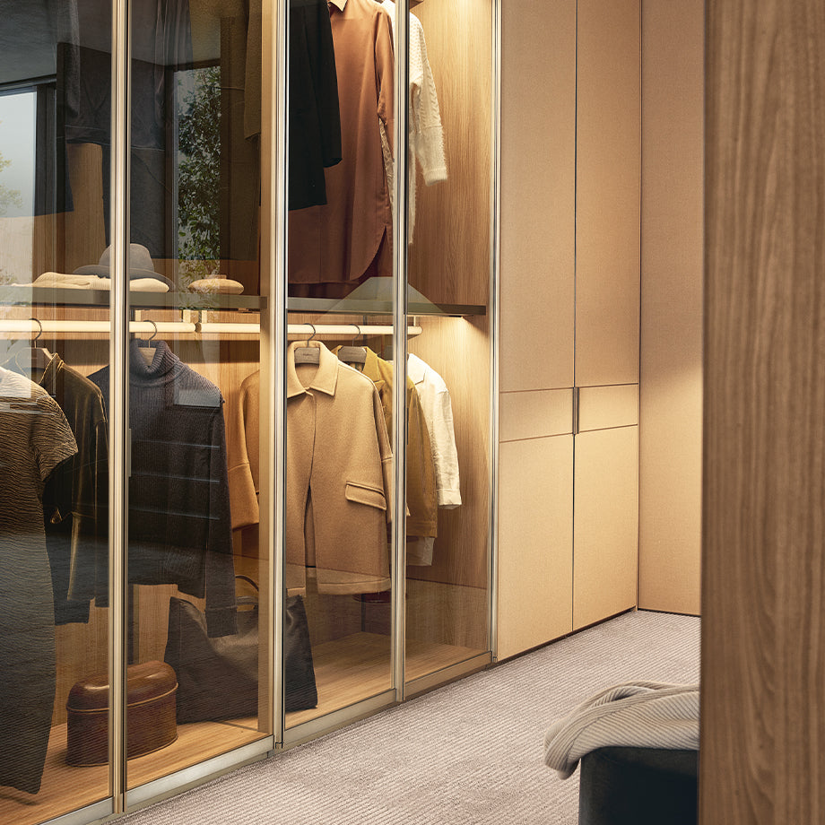 
            
                Sophisticated storage solutions
            