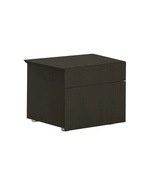 CDG1 / Bedside Table with 2 Drawers / Spessart Oak