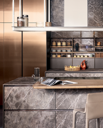 Artex Kitchen | Poliform