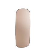 SP075 / Hanging Mirror / Black Elm Frame + Bronzed 4051 Mirror