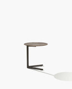 TBZ050 / Coffee Table / Mat Brown Nickel Painted Metal Base +  Mat Marble Grigio Stardust Top