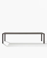 TBL300 / Table 3000 mm / Solid Wood Dyed Black Elm Legs and Top