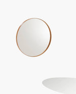 SP090 / Hanging Mirror / Hide 26 Invecchiato Structure + White 4000 Mirror