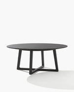 TCN180R / Table Wood 2 / Black Elm Structure + Black Elm Top + Mat Brown Nickel Insert