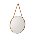 NDPSP120A / Hanging Mirror / Hide 26 Invecchiato Frame + Bronzed 4051 Mirror