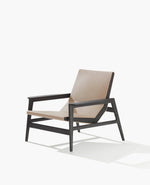 IPPL810I / Armchair / Black Elm Structure + SOFT 02 Mastice Cat Y Leather Seat