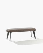 PN130 / Bench Metal / NABUK 06 Mastice Cat Y Leather + Glossy Brown Nickel Structure