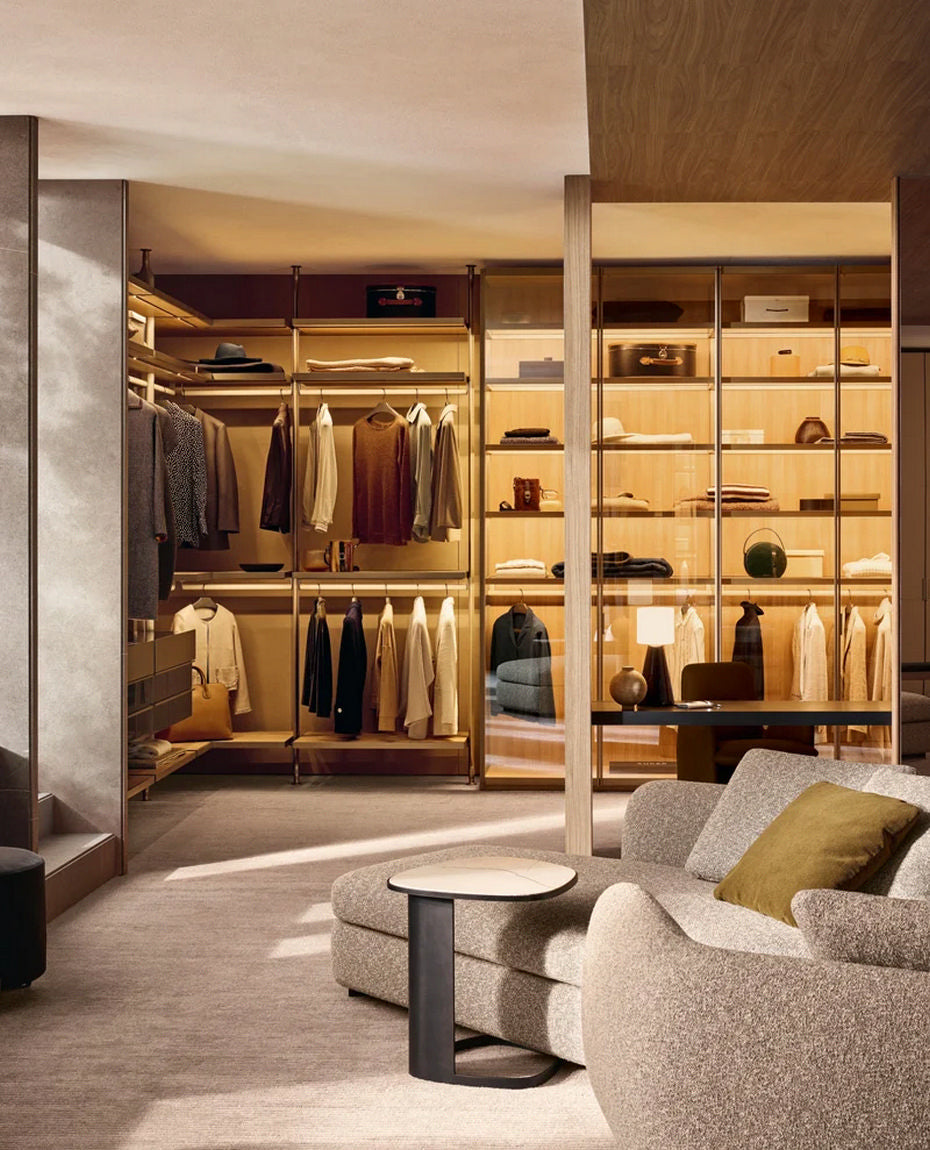 
            
                Lexington Walk-In Closet-Poliform AU
            