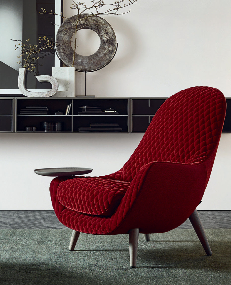 Lounge Armchair Mad King by Marcel Wanders for Poliform