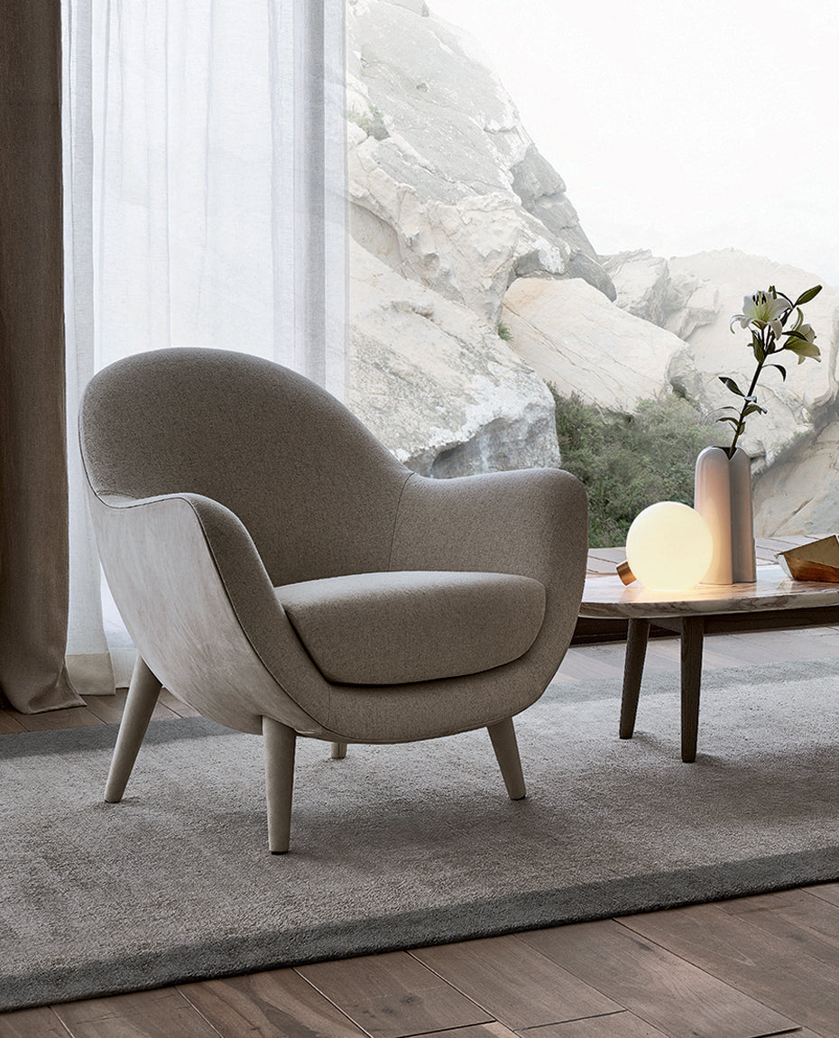 Lounge Armchair Mad King by Marcel Wanders for Poliform