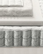 MM/X2B / Luxor Mattress with Bagged Springs / Sanatized Non-removable Cover