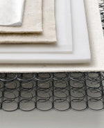 MM/O2 / Orthopedic Spring Mattress / Sanatized Non-removable Cover
