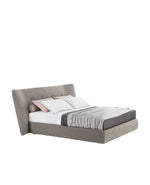 1x LMRV5R + 1x TERV5 / Bed with Tip Up Storage for 1800x2000mm Mattress (Sold Separately) / ARCADIA 06 Tortora Cat E Fabric Cover