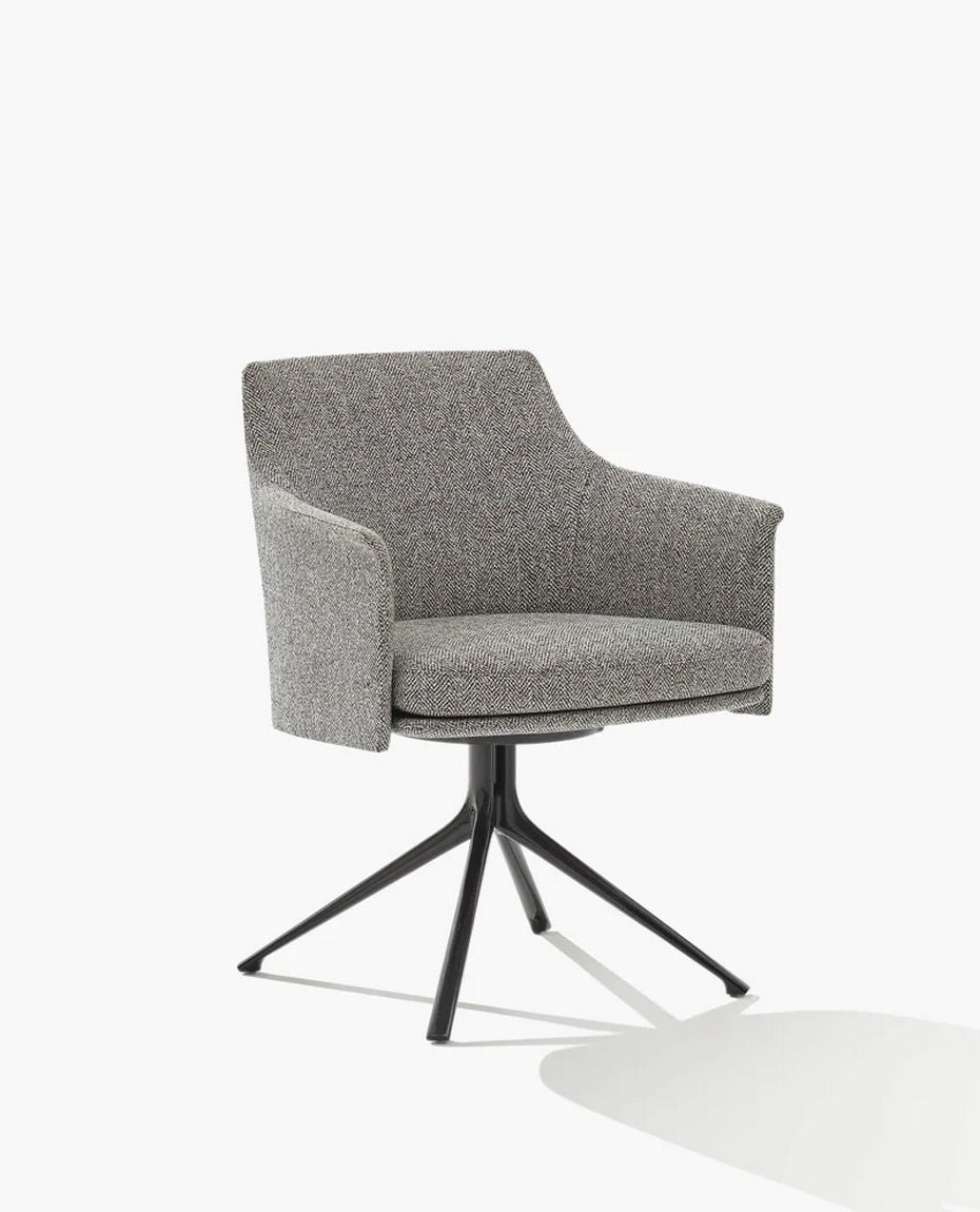 Stanford Bridge Chair by Jean-Marie Massaud | Poliform