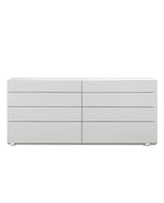 COG2 / Chest of 8 Drawers / Mat Lacquered Bianco LO01