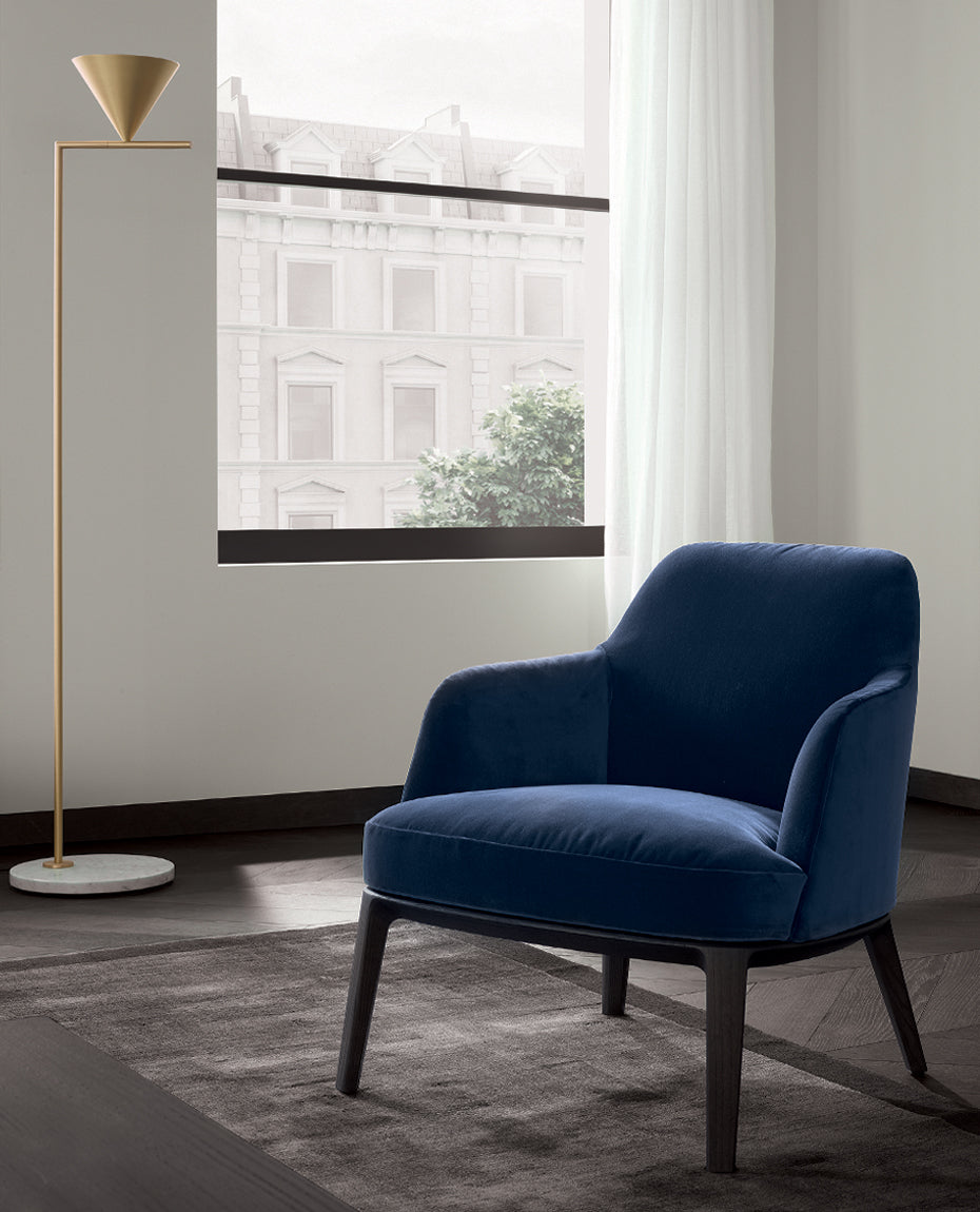 
            
                JNPL067 / Armchair Wood 2 / ORLEANS 12 Carbone Cat E Fabric + Spessart Oak Base
            